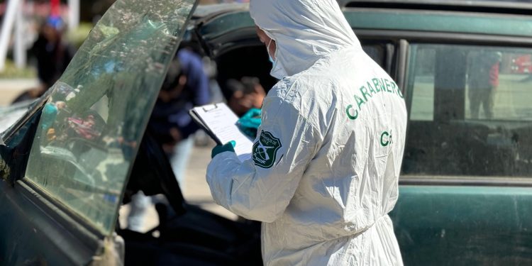Carabineros refuerza llamado tras cinco fallecidos en accidentes de tránsito en la Región del Maule