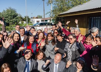 Primera Dama despliega agenda en la provincia de Curicó junto a mujeres y adultos mayores