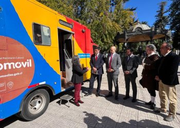 Día del Libro: Región del Maule suma un nuevo Bibliomóvil para ampliar el acceso a la lectura