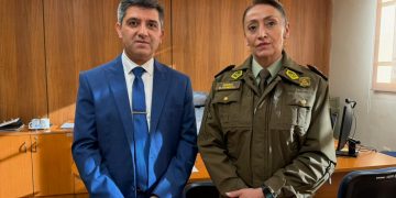 Carabineros y Servicio de Impuestos Internos fortalecen coordinación para fiscalización y combate de delitos en la Región del Maule