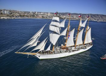 Buque Escuela “Esmeralda ” inició su LXX crucero de instrucción