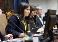Estudiantes de Curicó debaten en el Senado proyecto sobre información calórica de los alimentos