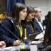 Estudiantes de Curicó debaten en el Senado proyecto sobre información calórica de los alimentos