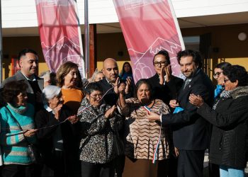 Inauguran dos sedes sociales en Molina