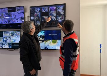 Municipalidad de Linares fortalece seguridad junto al comercio local