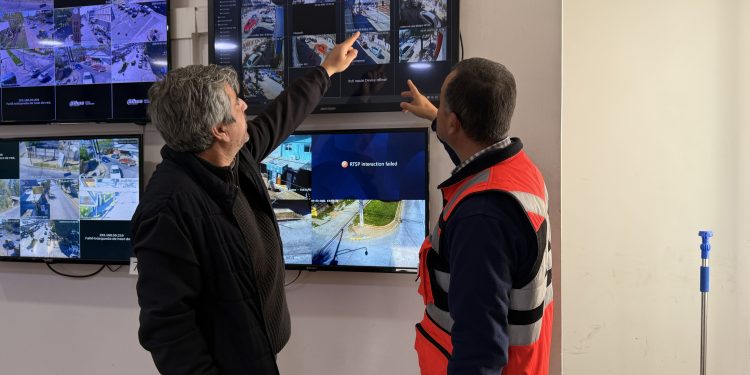 Municipalidad de Linares fortalece seguridad junto al comercio local