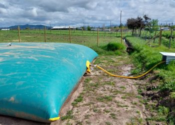 Crisis hídrica: iniciativa busca recargar pozos con aguas de lluvia
