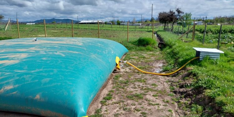 Crisis hídrica: iniciativa busca recargar pozos con aguas de lluvia
