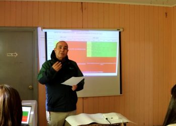 Conaf Maule  refuerza en Empedrado acciones de prevención y uso responsable del fuego