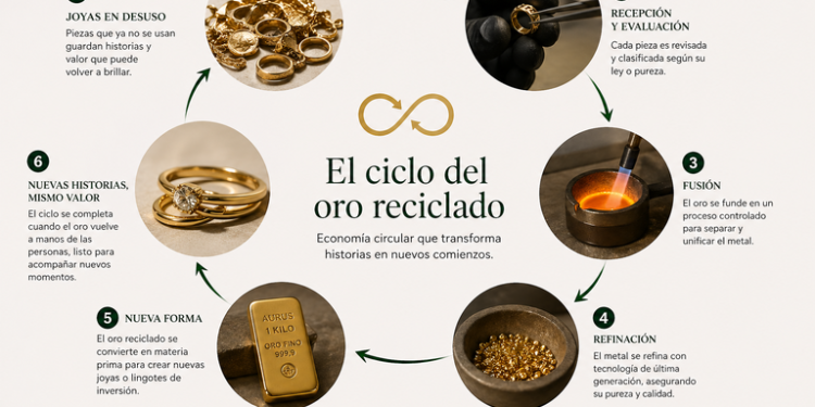“Oro verde” se abre paso en la industria de la joyería y redefine cómo se entiende su valor