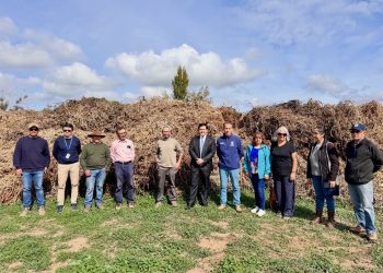 Fondo de Protección Ambiental fomentó Planta de Compostaje de Residuos Agrícolas en Maule