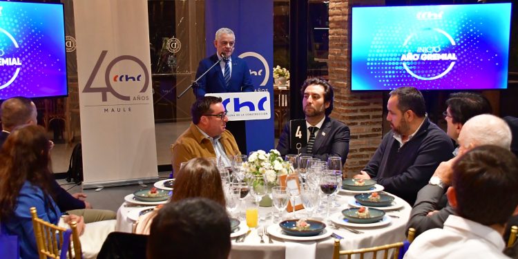 CChC Maule da inicio a su año gremial con énfasis en colaboración público-privada y desarrollo regional