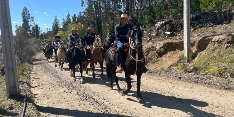 Empedrado realizará tradicional cabalgata