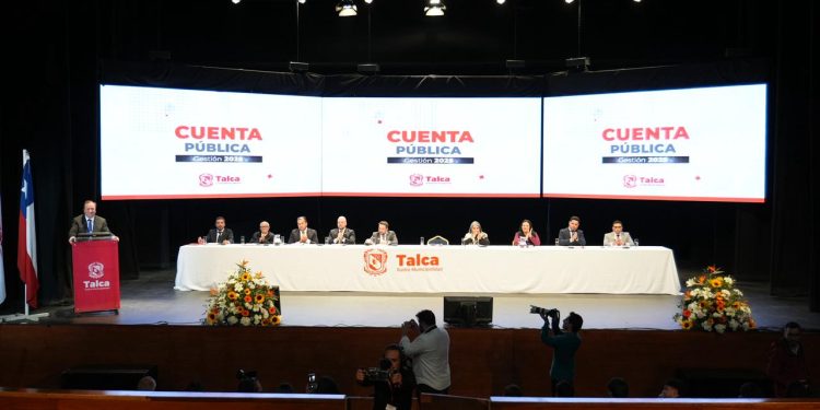 Cuenta Pública 2025 de la Municipalidad de Talca destacó el avance de la ciudad y el apoyo social a las familias 