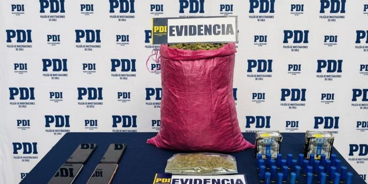 Cae banda criminal y una abogada en operación contra narcotráfico