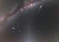Cómo observar la próxima lluvia de meteoros visible desde Chile