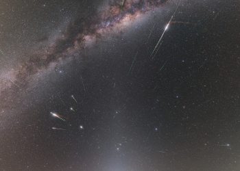 Cómo observar la próxima lluvia de meteoros visible desde Chile