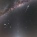 Cómo observar la próxima lluvia de meteoros visible desde Chile