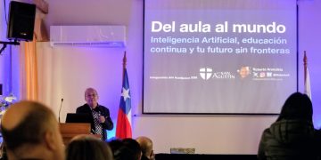 Inteligencia artificial y educación continua marcan el inicio de año académico en el CFT San Agustín
