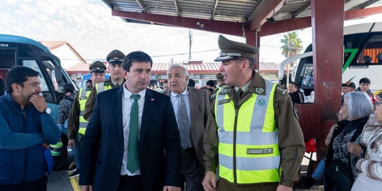 Autoridades entregan balance del despliegue durante el último fin de semana largo en el Maule