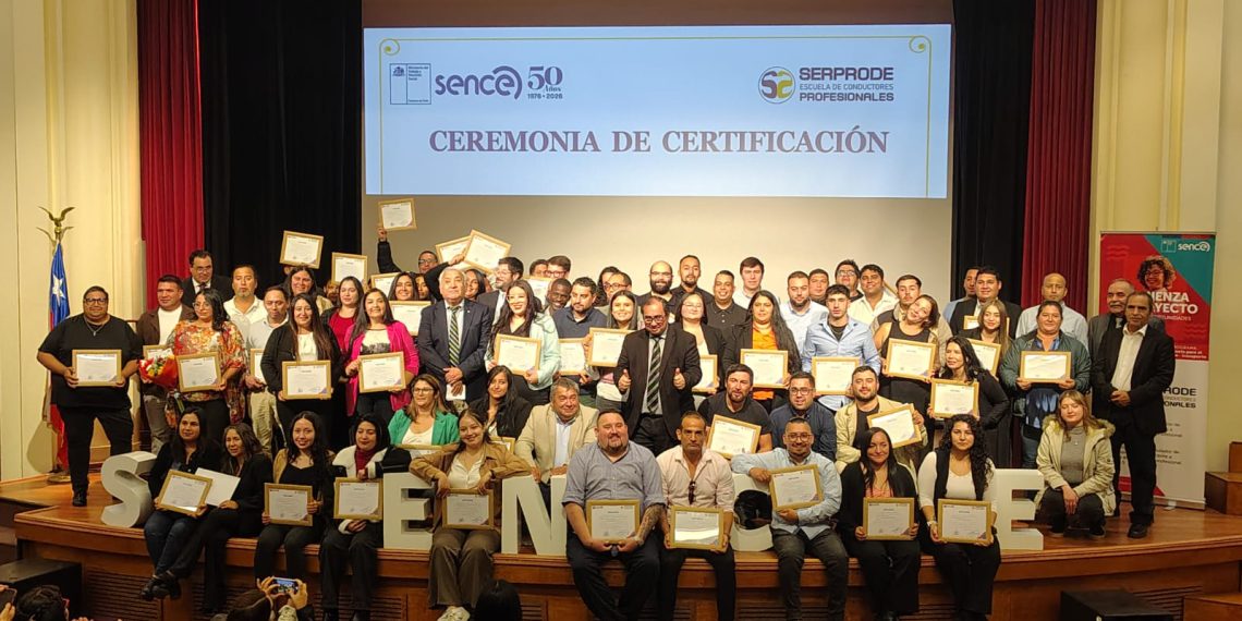 SENCE certifica a un centenar de conductores profesionales 