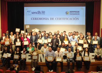 SENCE certifica a un centenar de conductores profesionales 