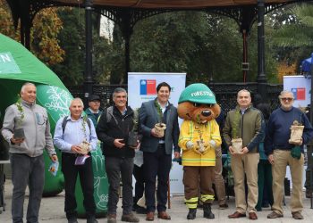 Conaf conmemora Día del Ingeniero Forestal