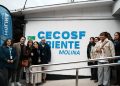Sube de categoría para mejorar la atención: inauguran el primer Cecosf de Molina