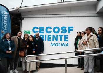 Sube de categoría para mejorar la atención: inauguran el primer Cecosf de Molina