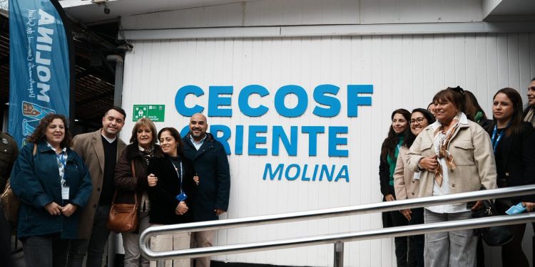 Sube de categoría para mejorar la atención: inauguran el primer Cecosf de Molina