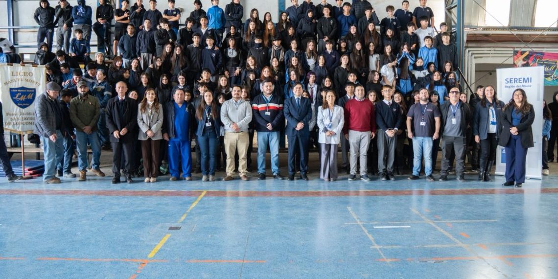 Liceo Manuel Montt de San Javier es el primer establecimiento en comprometerse como Promotor de la Salud en 2026