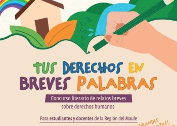 INDH Maule abre convocatoria para el concurso literario “Tus derechos en breves palabras 2026”