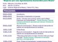 Cumbre Mil Mujeres Maule presenta programación oficial del encuentro