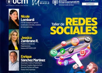 Prefiero el Maule y UCM invitan a taller gratuito de redes sociales