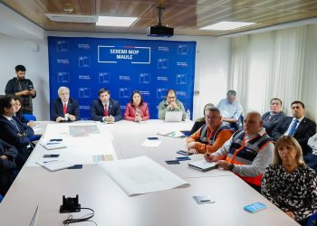MOP presentó diagnóstico hidráulico del río Mataquito en la zona de Licantén