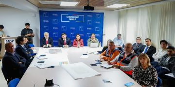 MOP presentó diagnóstico hidráulico del río Mataquito en la zona de Licantén