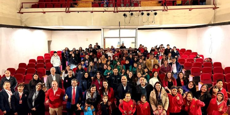 En Molina fue lanzado oficialmente Programa 4 a 7 del SernamEG Maule