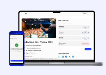 TUU Evento: la nueva plataforma gratuita y 100% online para la venta y gestión de entradas