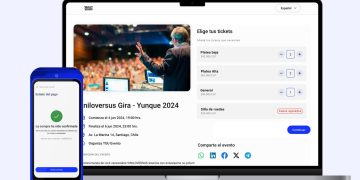 TUU Evento: la nueva plataforma gratuita y 100% online para la venta y gestión de entradas