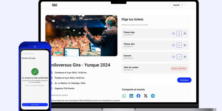 TUU Evento: la nueva plataforma gratuita y 100% online para la venta y gestión de entradas