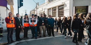 Más de 268 mil personas participaron en masivo simulacro de sismo y tsunami del sector educación en la Región del Maule