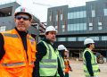 Delegado Prieto inspecciona avance del nuevo Hospital de Constitución y destaca impacto estratégico para la Red Maule