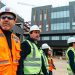 Delegado Prieto inspecciona avance del nuevo Hospital de Constitución y destaca impacto estratégico para la Red Maule