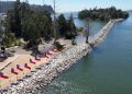 MOP termina obras de emergencia para protección de ribera del Río Maule en Constitución