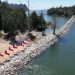 MOP termina obras de emergencia para protección de ribera del Río Maule en Constitución
