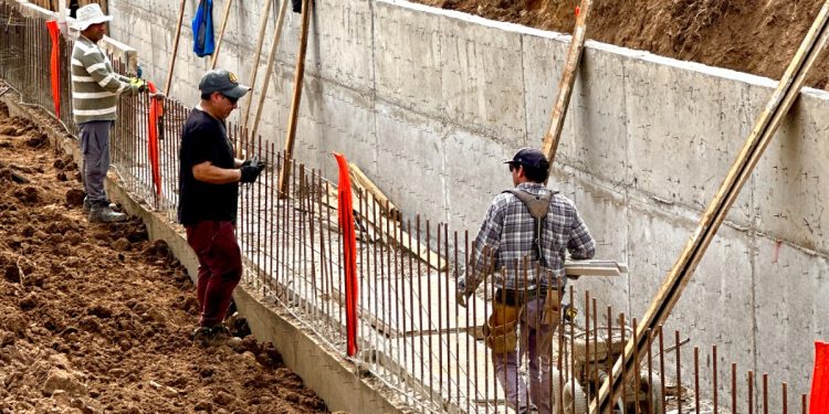    Revestimiento de Canal Unificado Liguay–Bodega alcanza 75% de avance y fortalecerá la seguridad hídrica en Longaví 
