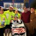 El valiente caminar de Julián conmovió a San Javier en su ruta solidaria hacia Santiago