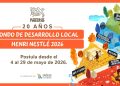 Se abren postulaciones al Fondo de Desarrollo Local Henri Nestlé en Teno  