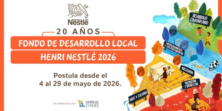 Se abren postulaciones al Fondo de Desarrollo Local Henri Nestlé en Teno  