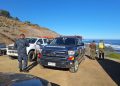 Con un amplio despliegue finalizó la séptima jornada de búsqueda de pescador desaparecido en la costa de Vichuquén